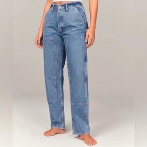 Abercrombie carpenter dad jean